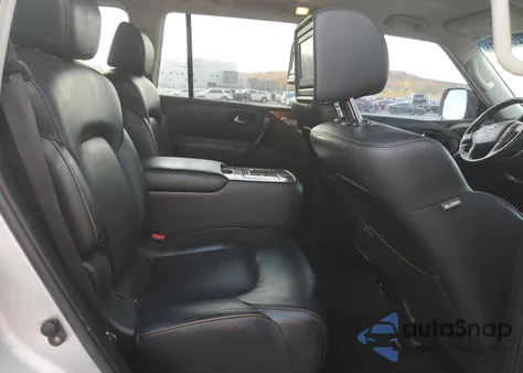 2017 Nissan Armada Platinum из США, поврежденный, VIN JN8AY2NF2H9300480